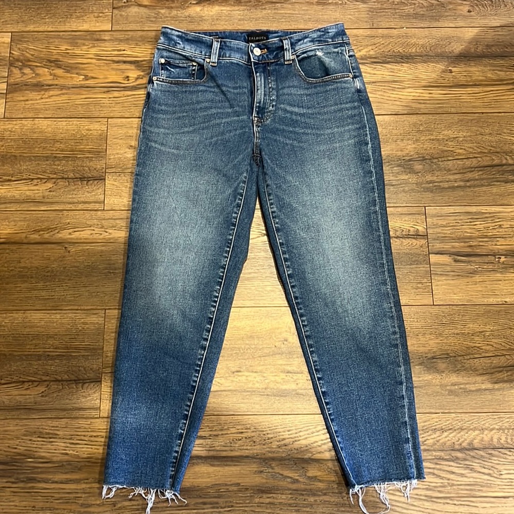 Frayed at the bottom Everyday Relax Jeans